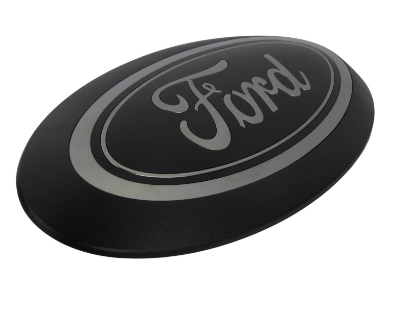 Ford Super Duty Exterior Emblem - Ford Racing - Black - `23-`24